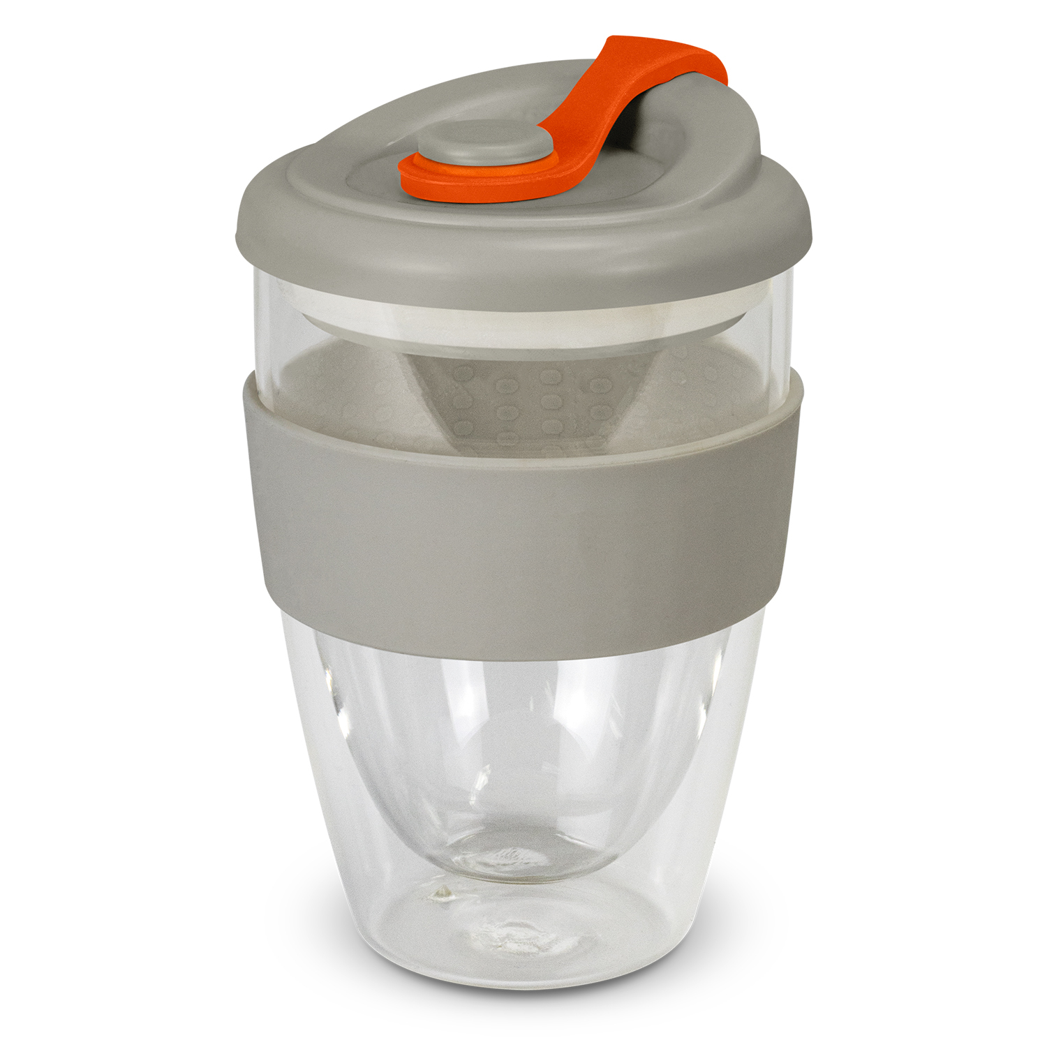 Valencia Glass Coffee Cups 350mL - Image 6