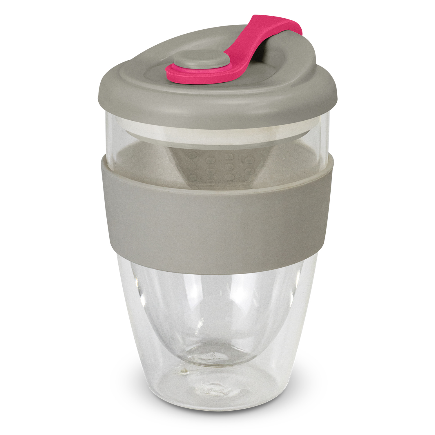 Valencia Glass Coffee Cups 350mL - Image 7