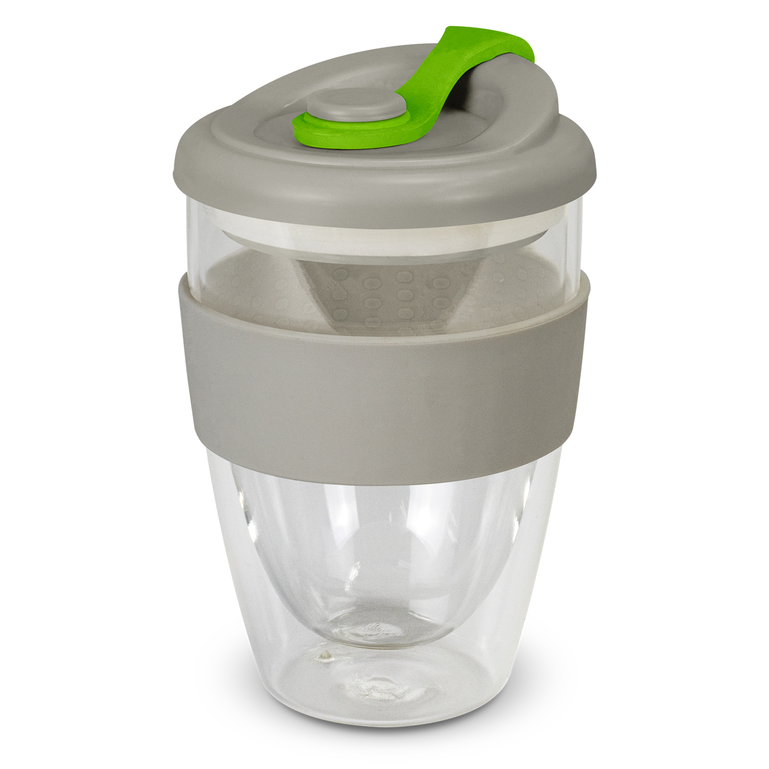 Valencia Glass Coffee Cups 350mL - Image 9