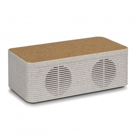 Oak Harmony Wireless Charger Speaker - Image 3