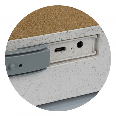 Oak Harmony Wireless Charger Speaker - Image 5