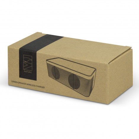 Oak Harmony Wireless Charger Speaker - Image 6