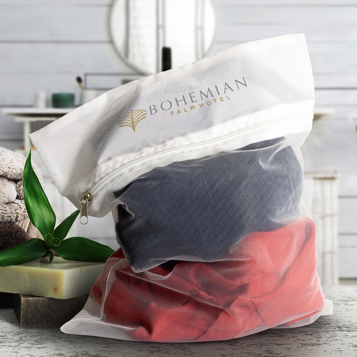 Orian Mesh Zip Laundry Bags