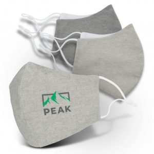 Breathable Linen Mask