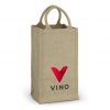Jute Wine Tote - Image 2