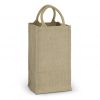 Jute Wine Tote - Image 3