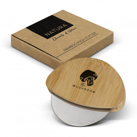 Bamboo Pizza Slicer