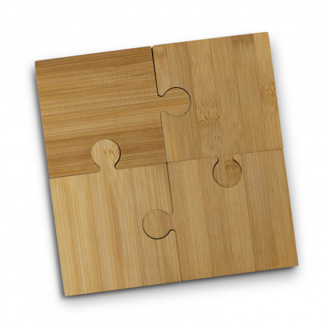 Puzzle Coaster Quartet - Image 3