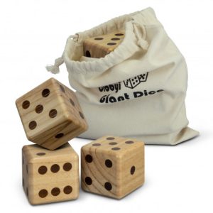 Giant Yard Dice