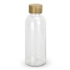 RPET Clear Water Bottles 650ml - Image 3