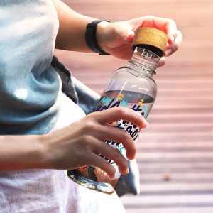 RPET Clear Water Bottles 650ml