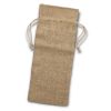 Zora Cotton Drawstring Wine Bags - Image 2