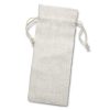 Zora Cotton Drawstring Wine Bags - Image 3