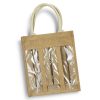 Farris Triple Jute PVC Wine Totes - Image 3