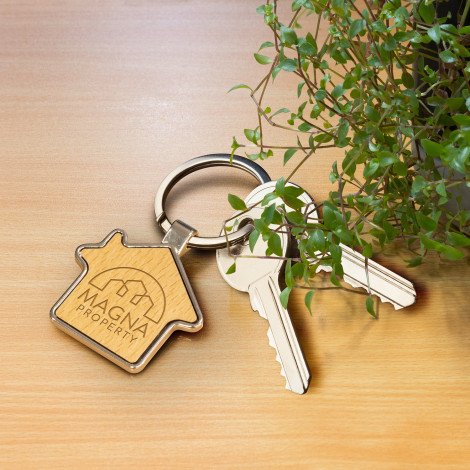 Home Santo Keychain