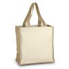 Agnes 15L Cotton Jute Totes - Image 3