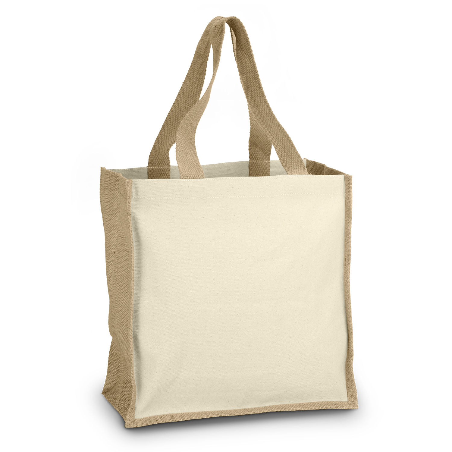 Agnes 15L Cotton Jute Totes - Image 3