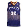 V-Neck Mens Basketball Tops - Image 3