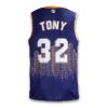 V-Neck Mens Basketball Tops - Image 4