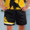 Polyester Mens AFL Shorts