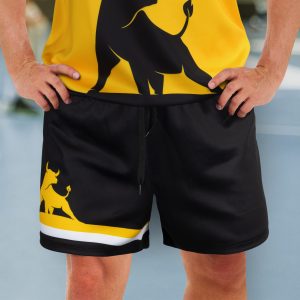 Polyester Mens AFL Shorts
