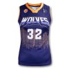 V-Neck Womens Basketball Tops - Image 3