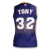 V-Neck Womens Basketball Tops - Image 4