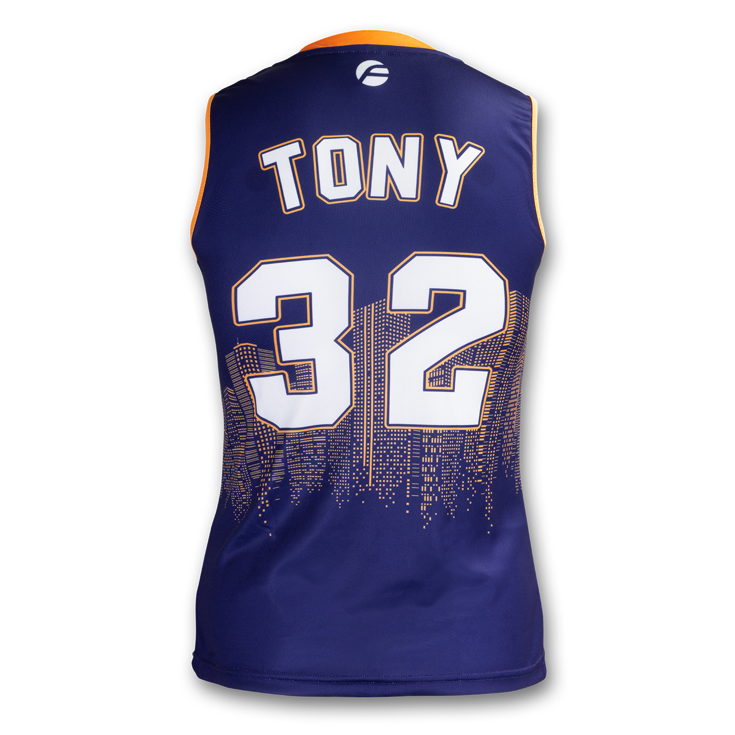 V-Neck Womens Basketball Tops - Image 4