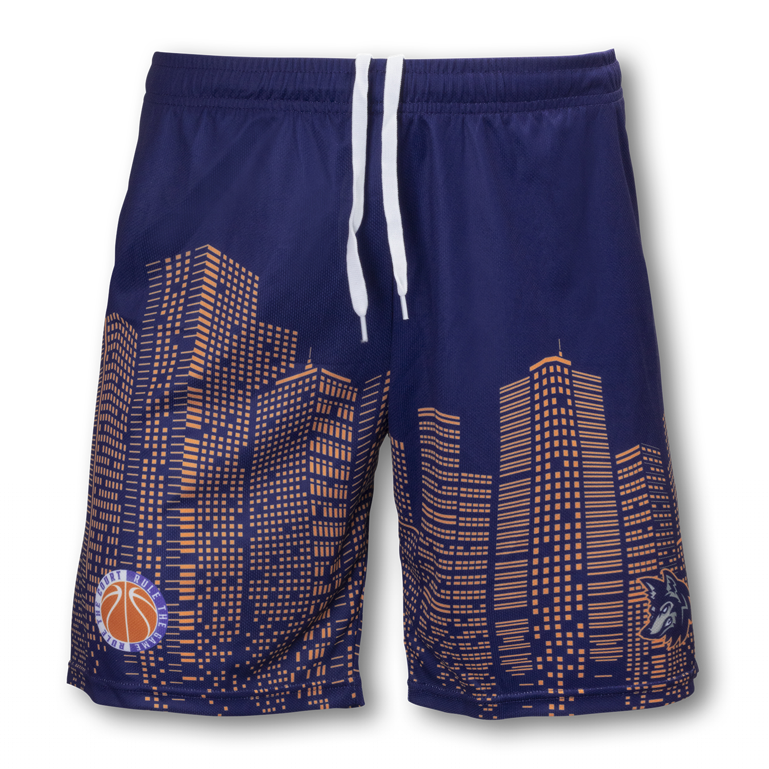 Lightweight Womens Basketball Shorts - Image 3