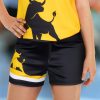 Fast Drying Womens AFL Shorts