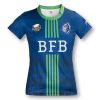 Interlock Polyester Womens Rugby T-Shirts - Image 3
