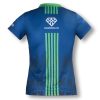 Interlock Polyester Womens Rugby T-Shirts - Image 4