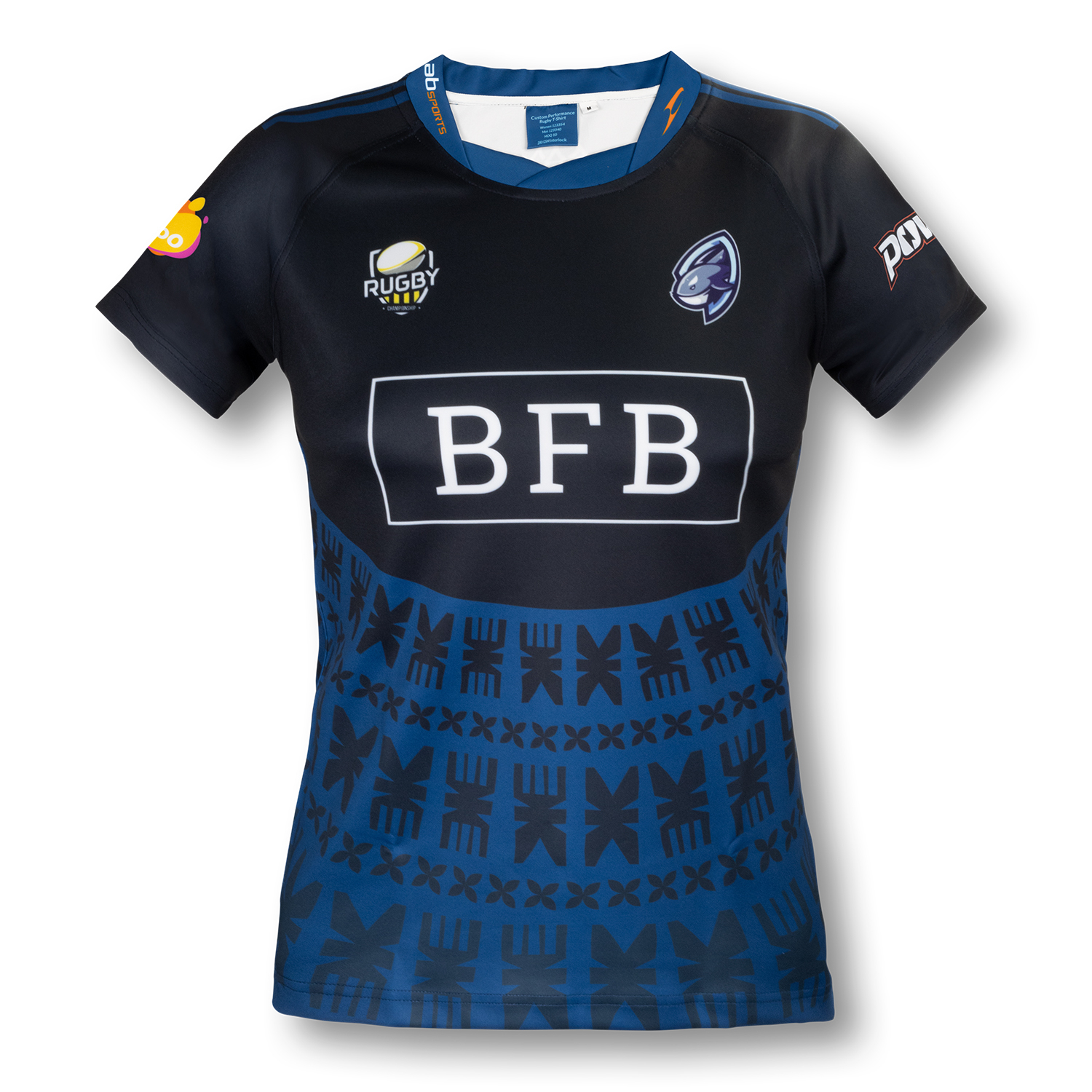 Modern Womens Performance Rugby T-Shirts - Image 3