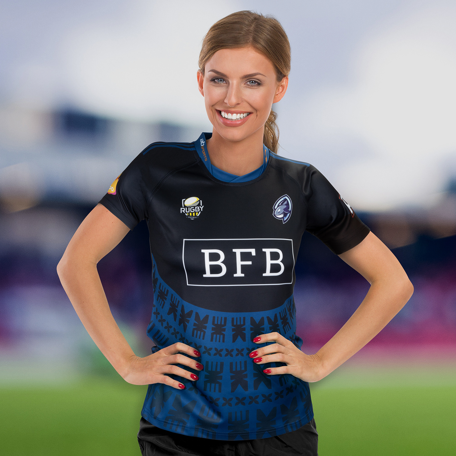 Modern Womens Performance Rugby T-Shirts