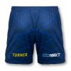 Elastic Waist Womens Soccer Shorts - Image 3