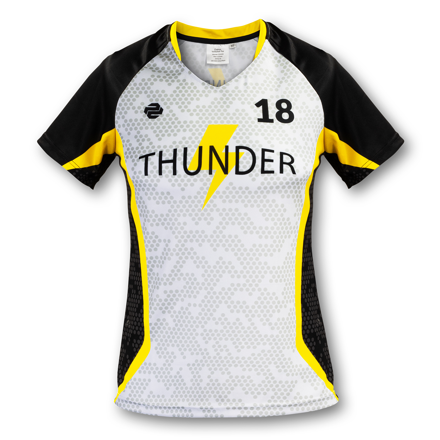 Ultra Mesh Womens Volleyball Tops - Image 3