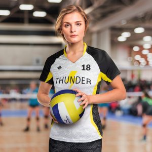 Ultra Mesh Womens Volleyball Tops