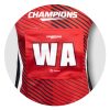Velcro Attached Womens Netball Bibs - Image 5