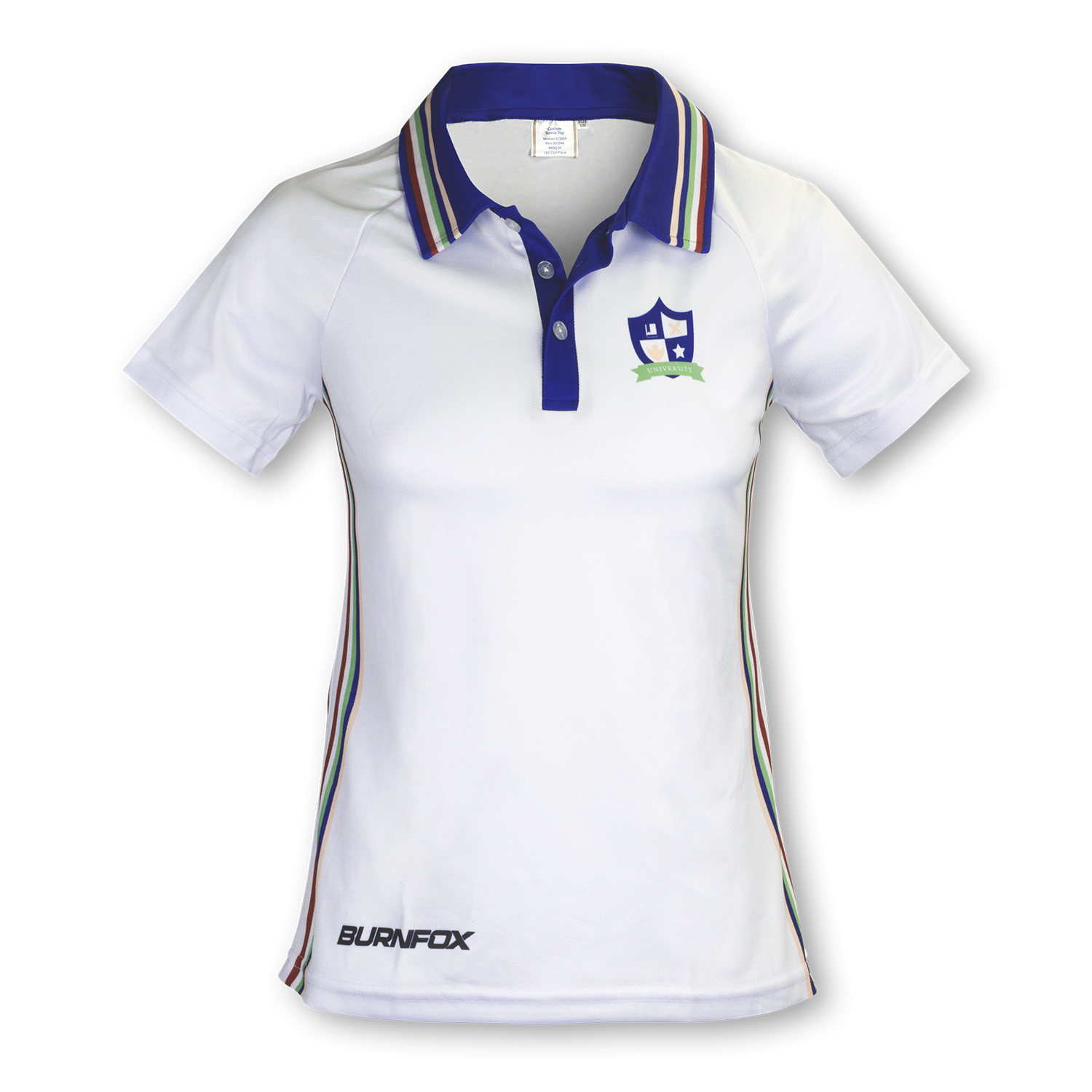 Regular Fit Womens Tennis Tops - Image 3