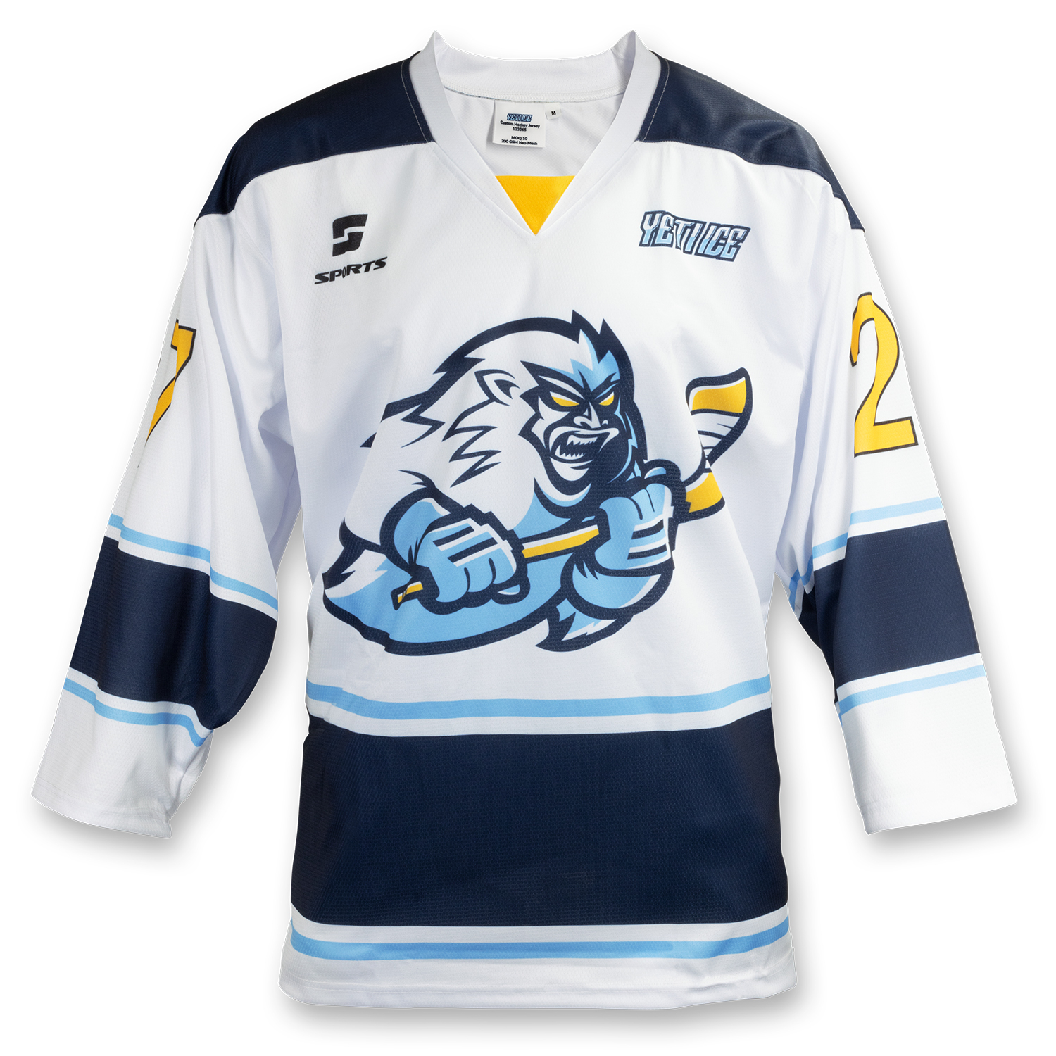 Unisex Neo Mesh Hockey Jerseys - Image 3