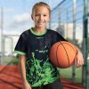 Full Colour Kids Sports T-Shirts