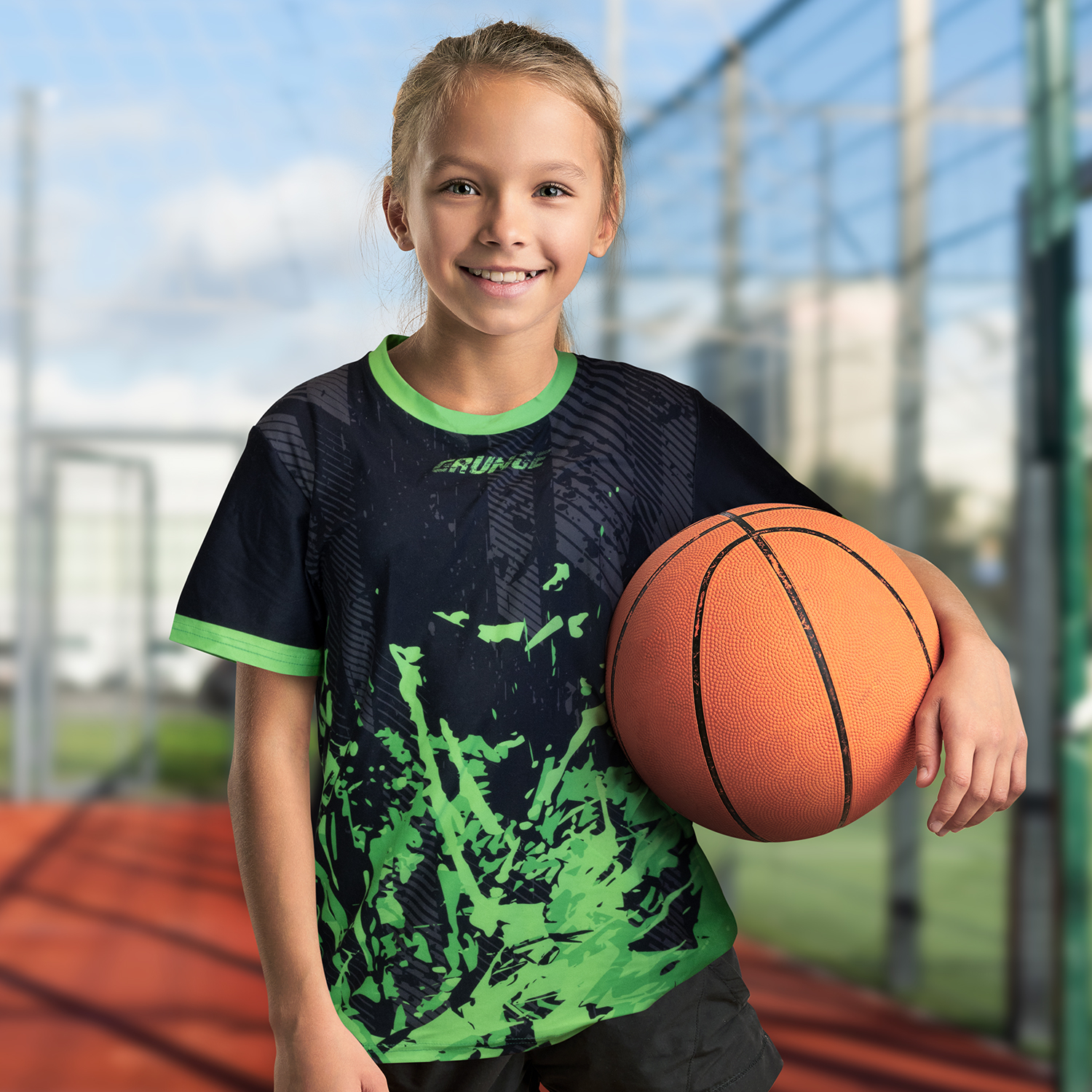 Full Colour Kids Sports T-Shirts