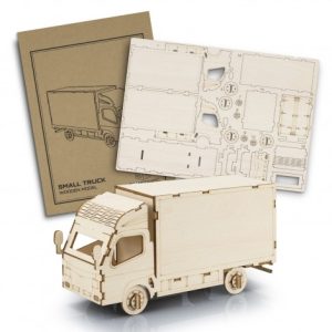 Compact Wooden Trucks