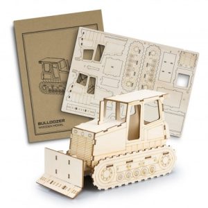 Bulldozer Wood Models