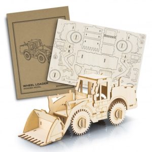 Loader Wood Models