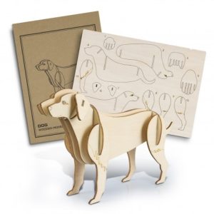 Wooden Dog Models