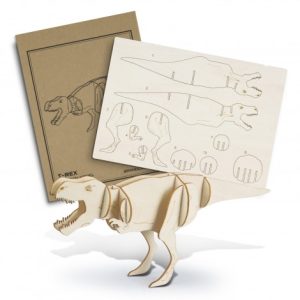 T-Rex Wooden Sculptures