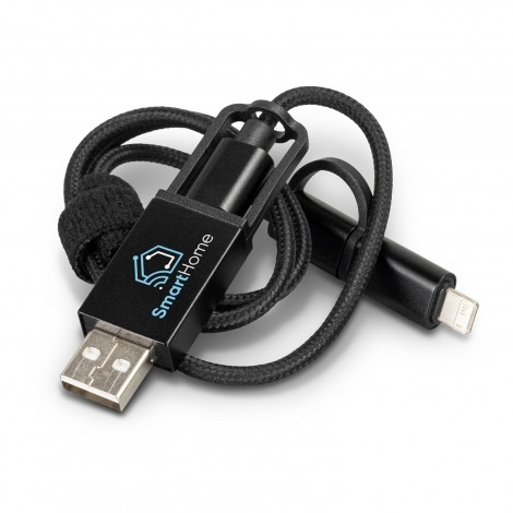 50cm Braided Charging Cables - Image 2