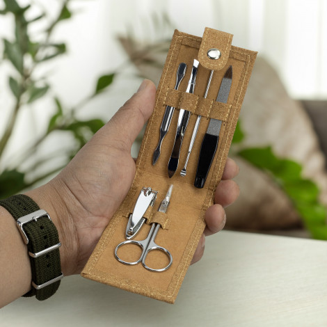Handy Cork Manicure Sets