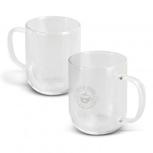 350ml Glass Mugs